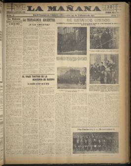 La Mañana - 15 de febrero de 1911