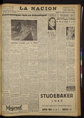 La Nación - 25 de junio de 1942