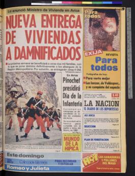 La Nación - 7 de junio de 1985