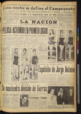 La Nación - 11 de febrero de 1958