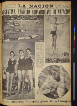 La Nación - 20 de febrero de 1956