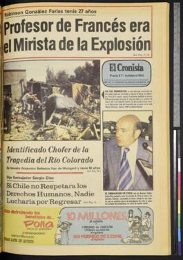 El Cronista - 14 de marzo de 1979