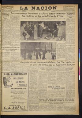 La Nación - 3 de mayo de 1934