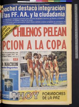 La Nación - 30 de abril de 1985