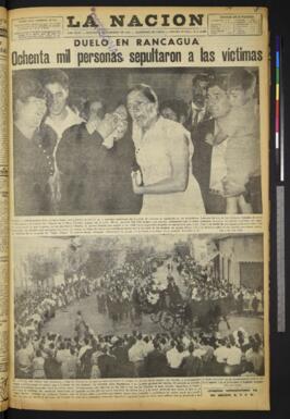 La Nación - 9 de febrero de 1960