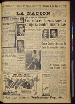 La Nación - 28 de junio de 1956