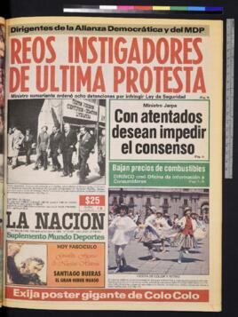 La Nación - 9 de octubre de 1984