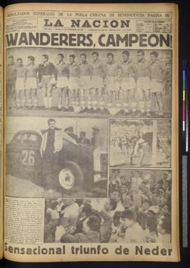 La Nación - 1 de diciembre de 1958