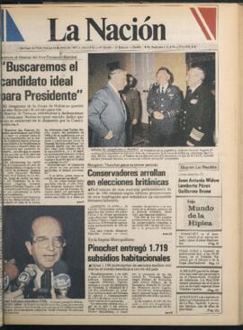 La Nación - 12 de junio de 1987