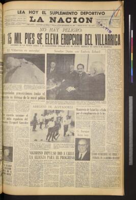 La Nación - 12 de septiembre de 1963