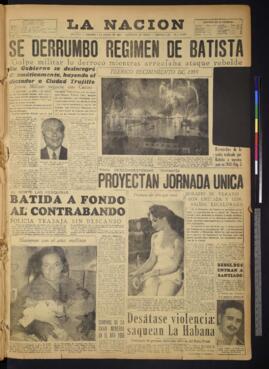 La Nación - 2 de enero de 1959