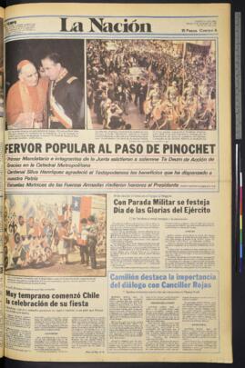 La Nación - 19 de septiembre de 1981