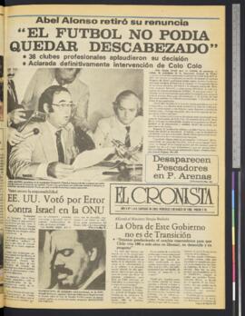 El Cronista - 5 de marzo de 1980