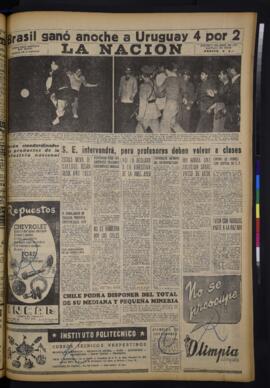 La Nación - 17 de abril de 1952