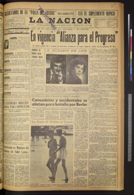 La Nación - 18 de agosto de 1961