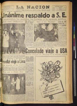 La Nación - 17 de abril de 1958