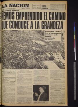 La Nación - 21 de diciembre de 1971