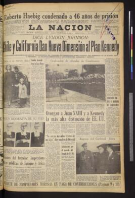 La Nación - 7 de diciembre de 1963