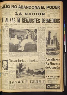 La Nación - 7 de marzo de 1958