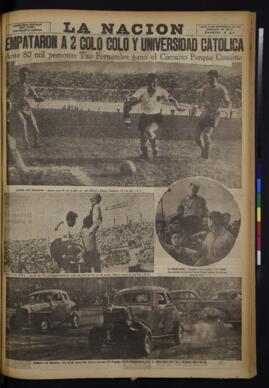 La Nación - 22 de septiembre de 1952