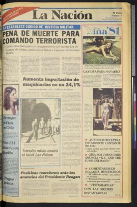 La Nación - 20 de febrero de 1981