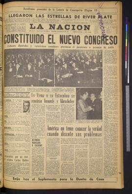 La Nación - 16 de mayo de 1961
