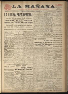 La Mañana - 27 de mayo de 1915