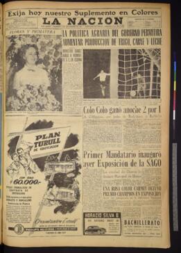 La Nación - 6 de noviembre de 1955