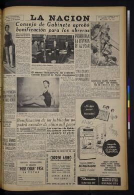 La Nación - 19 de diciembre de 1953