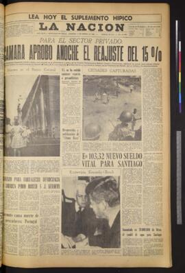La Nación - 11 de enero de 1963