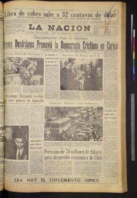 La Nación - 13 de marzo de 1964