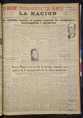 La Nación - 13 de agosto de 1934