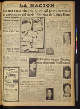 La Nación - 9 de noviembre de 1955