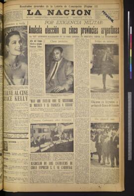 La Nación - 20 de marzo de 1962
