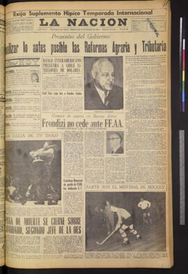 La Nación - 28 de marzo de 1962