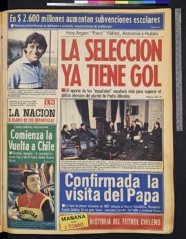 La Nación - 22 de octubre de 1985