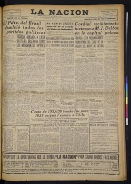 La Nación - 4 de diciembre de 1937