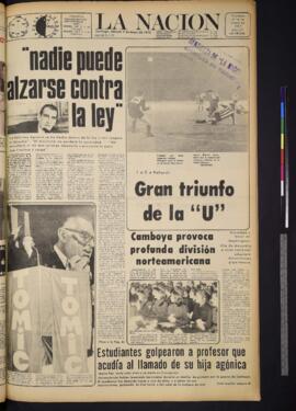 La Nación - 9 de mayo de 1970
