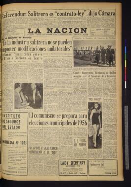 La Nación - 24 de noviembre de 1955