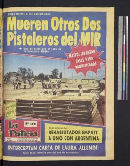 La Patria - 21 de noviembre de 1974