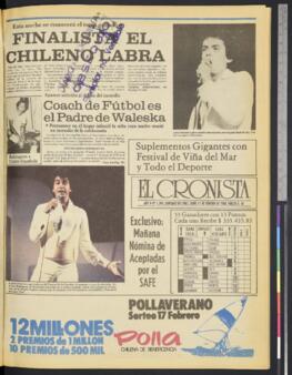 El Cronista - 11 de febrero de 1980