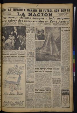 La Nación - 15 de julio de 1952