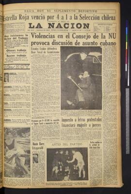 La Nación - 5 de enero de 1961