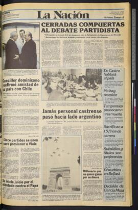 La Nación - 15 de julio de 1981