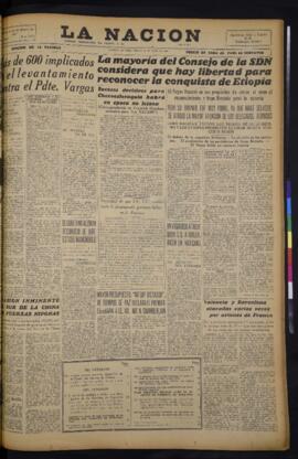 La Nación - 13 de mayo de 1938