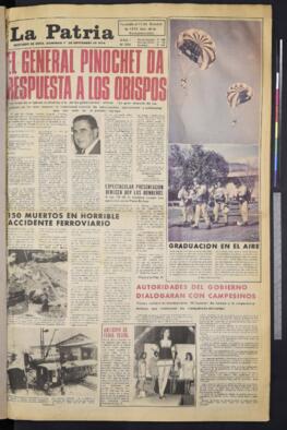 La Patria - 1 de septiembre de 1974