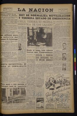 La Nación - 21 de junio de 1947