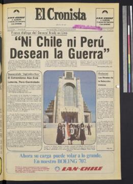 El Cronista - 23 de octubre de 1976