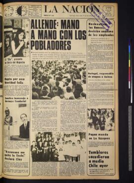 La Nación - 9 de diciembre de 1970