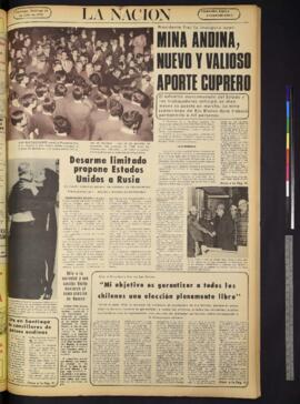 La Nación - 26 de julio de 1970